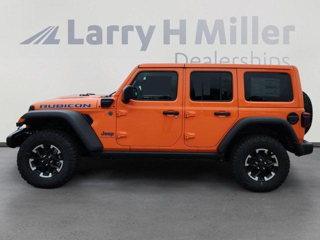 new 2025 Jeep Wrangler 4xe car, priced at $53,764