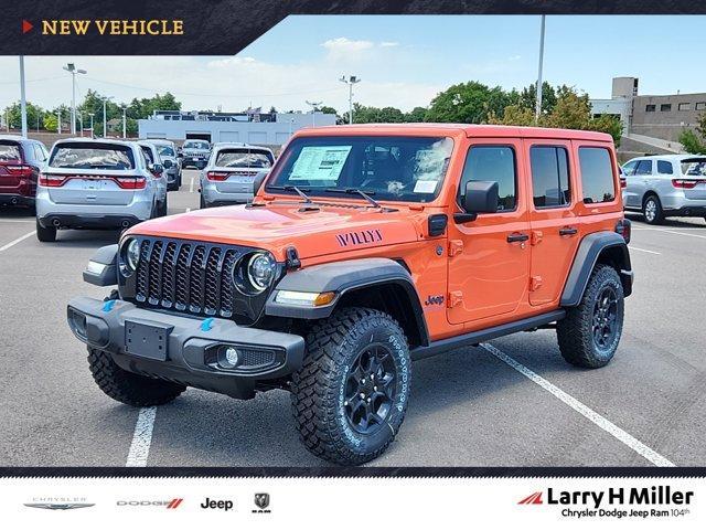 new 2023 Jeep Wrangler 4xe car, priced at $57,500