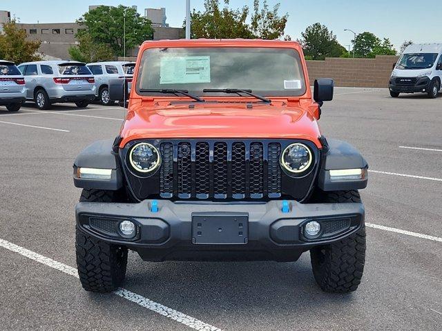 new 2023 Jeep Wrangler 4xe car, priced at $51,900