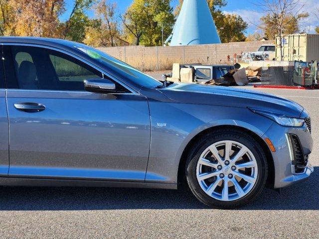 used 2021 Cadillac CT5 car, priced at $24,900