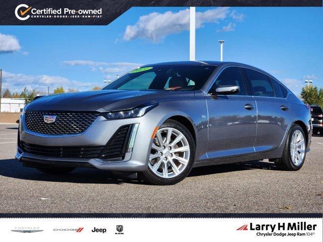 used 2021 Cadillac CT5 car, priced at $24,900