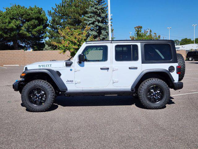 new 2024 Jeep Wrangler 4xe car, priced at $48,568