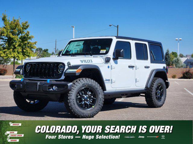 new 2024 Jeep Wrangler 4xe car, priced at $48,568