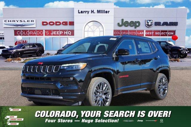 new 2024 Jeep Compass car, priced at $39,481