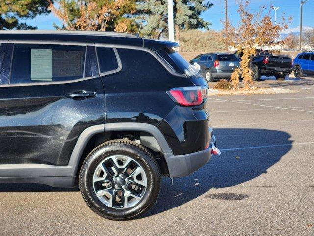 used 2018 Jeep Compass car, priced at $16,300