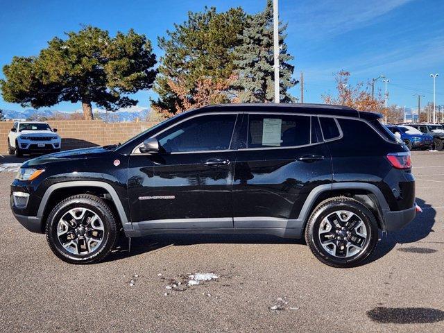 used 2018 Jeep Compass car, priced at $16,300