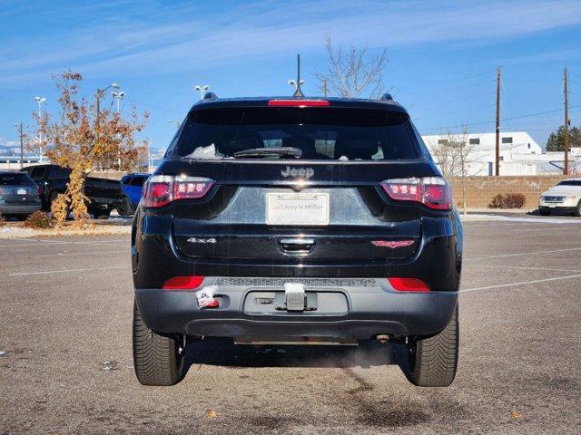 used 2018 Jeep Compass car, priced at $16,300