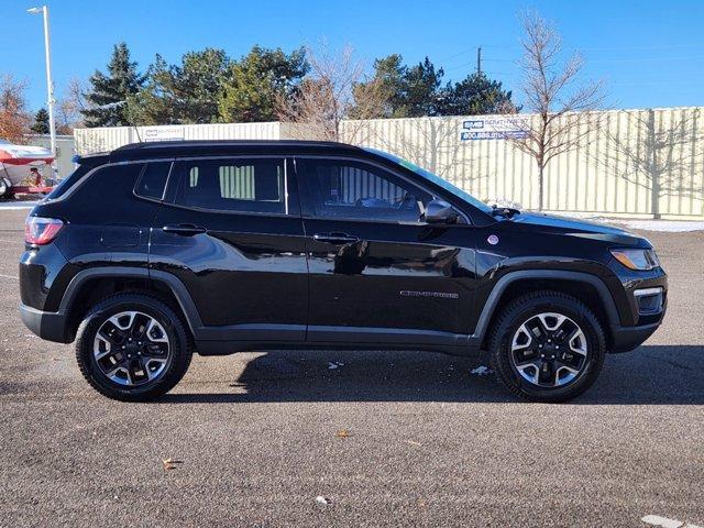 used 2018 Jeep Compass car, priced at $16,300