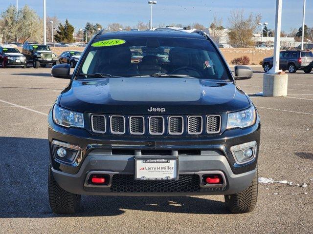 used 2018 Jeep Compass car, priced at $16,300