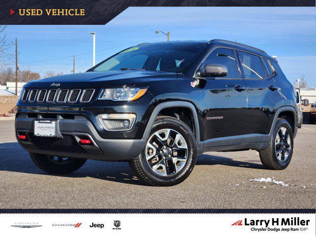 used 2018 Jeep Compass car, priced at $16,700