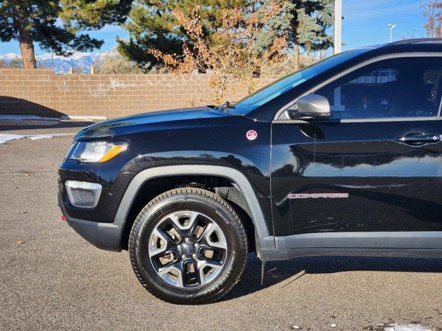 used 2018 Jeep Compass car, priced at $16,300