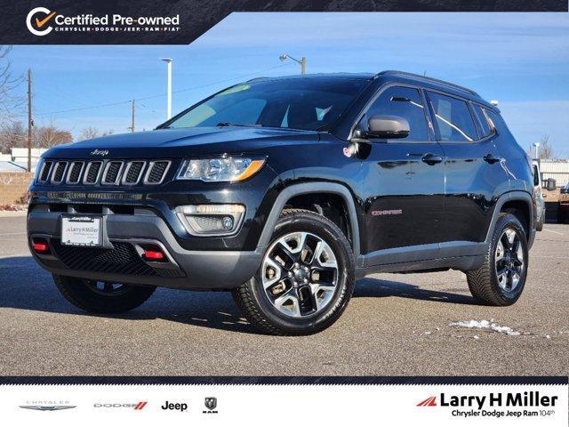 used 2018 Jeep Compass car, priced at $16,300