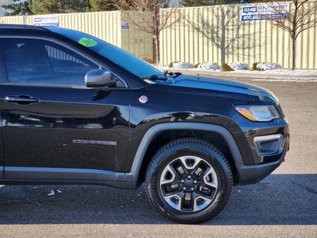 used 2018 Jeep Compass car, priced at $16,300