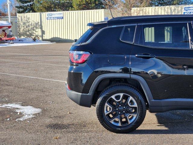 used 2018 Jeep Compass car, priced at $16,300