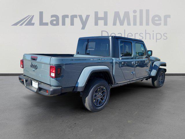 new 2025 Jeep Gladiator car, priced at $44,604