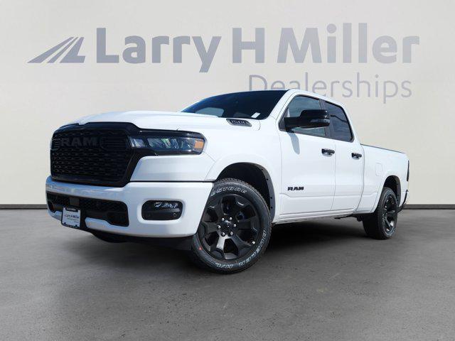 new 2025 Ram 1500 car, priced at $49,111
