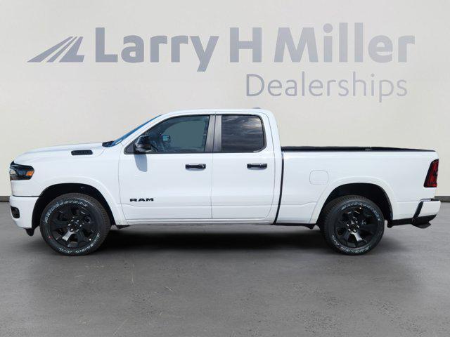 new 2025 Ram 1500 car, priced at $49,111