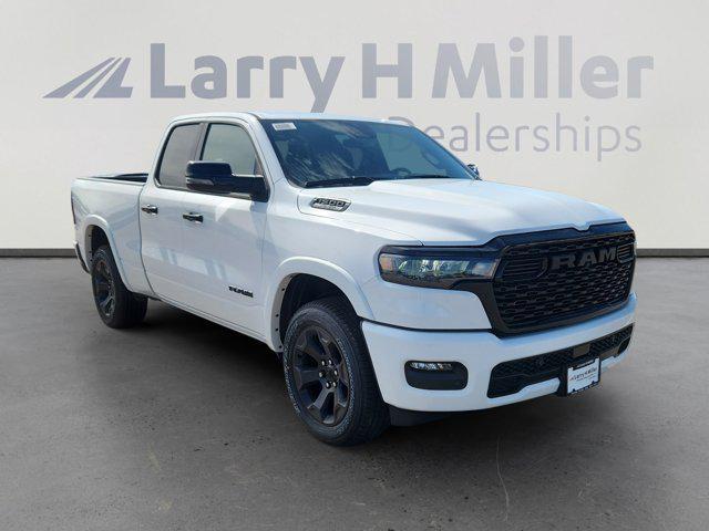 new 2025 Ram 1500 car, priced at $49,111
