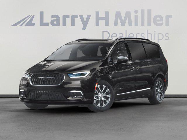 new 2025 Chrysler Pacifica Hybrid car, priced at $44,802