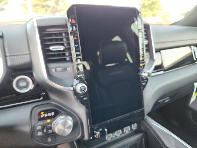 new 2025 Ram 1500 car, priced at $61,921