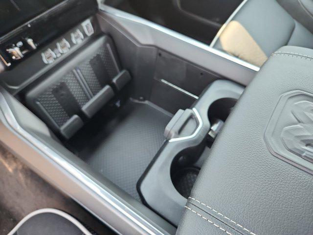 new 2025 Ram 1500 car, priced at $61,921