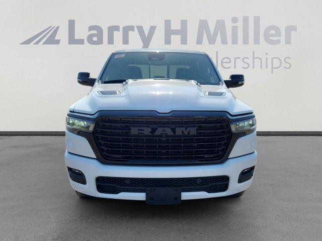 new 2025 Ram 1500 car, priced at $61,921