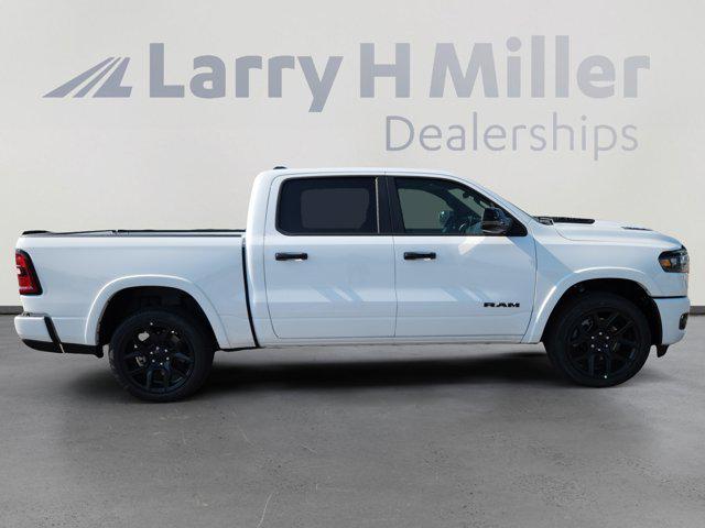 new 2025 Ram 1500 car, priced at $61,921
