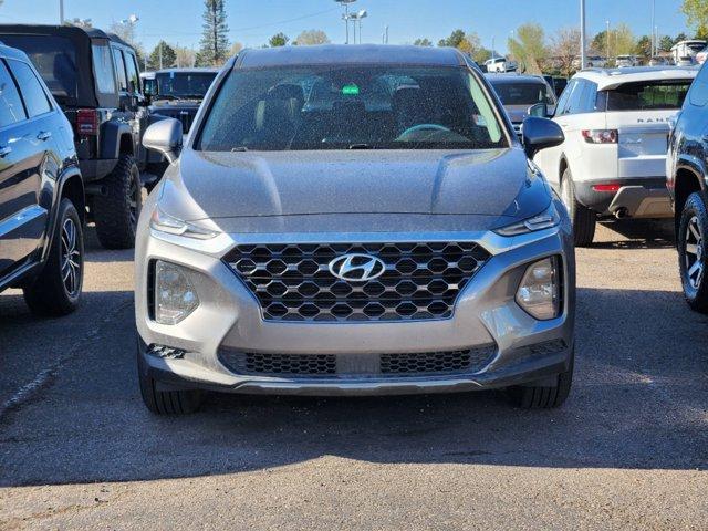 used 2019 Hyundai Santa Fe car, priced at $18,000