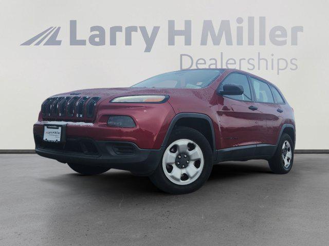 used 2014 Jeep Cherokee car, priced at $8,000