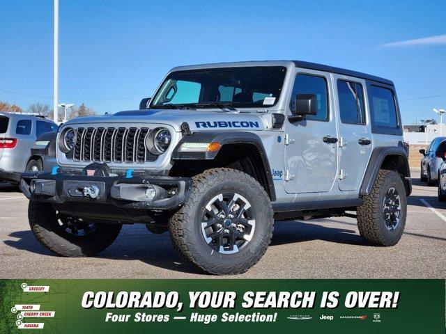 new 2024 Jeep Wrangler 4xe car, priced at $54,483