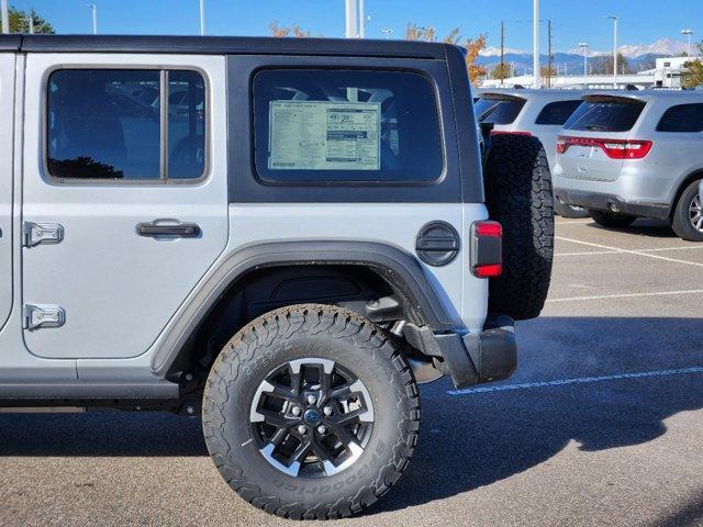 new 2024 Jeep Wrangler 4xe car, priced at $54,483