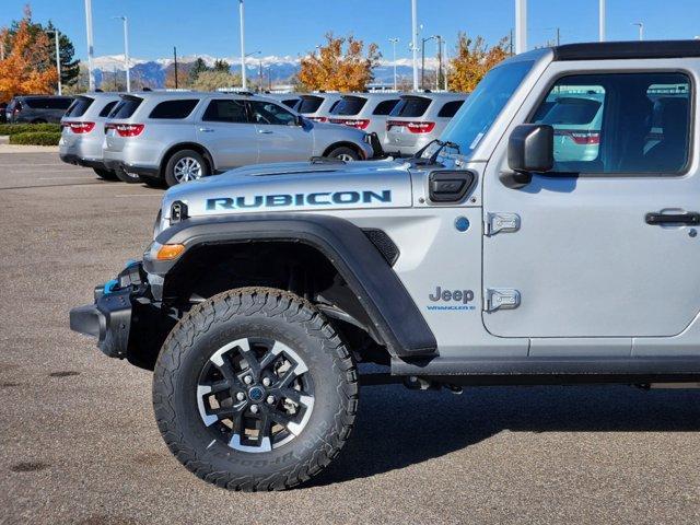 new 2024 Jeep Wrangler 4xe car, priced at $54,483