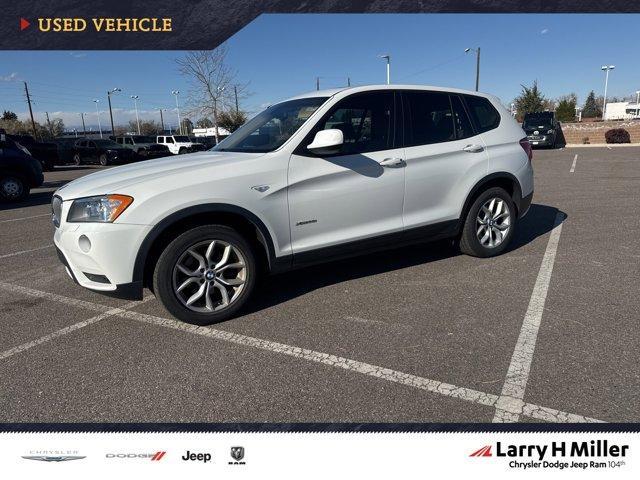 used 2014 BMW X3 car, priced at $15,000