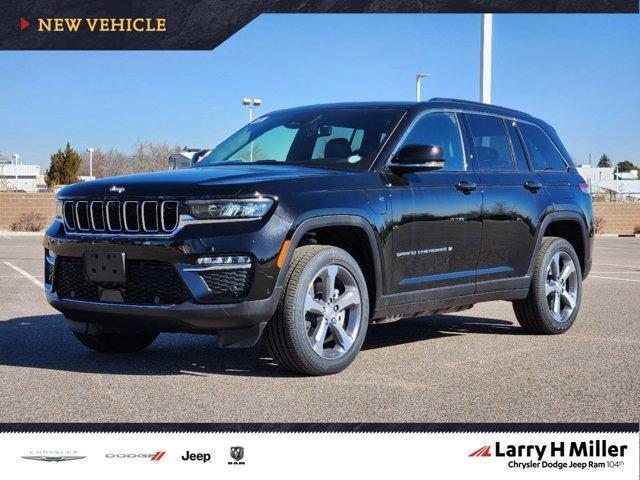 new 2024 Jeep Grand Cherokee 4xe car, priced at $55,443