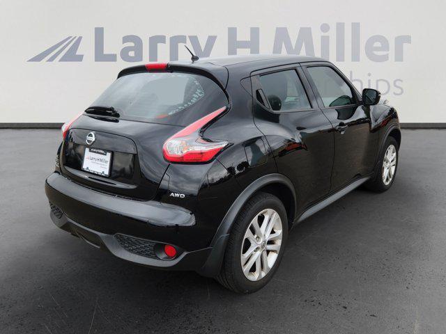 used 2017 Nissan Juke car, priced at $13,144