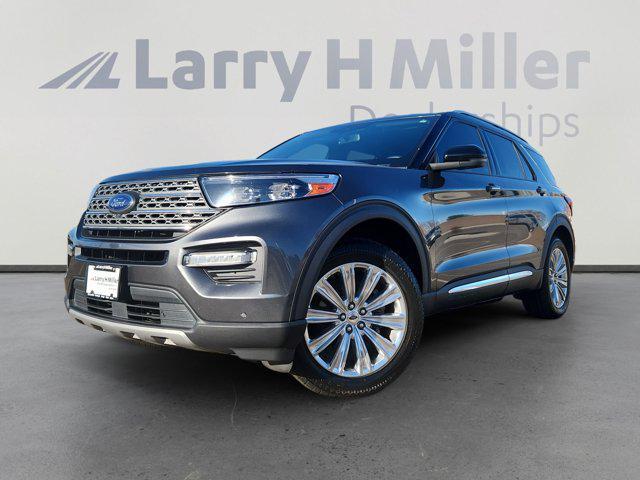 used 2020 Ford Explorer car, priced at $20,423