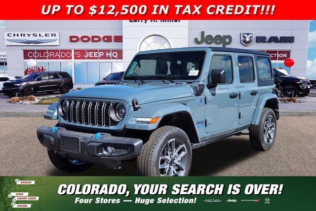 new 2024 Jeep Wrangler 4xe car, priced at $49,398