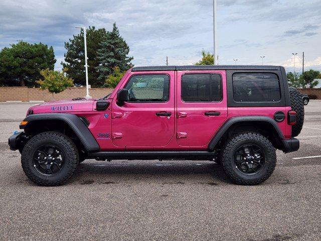 new 2024 Jeep Wrangler 4xe car, priced at $49,374