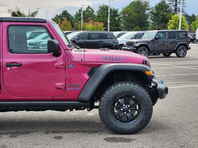 new 2024 Jeep Wrangler 4xe car, priced at $49,374