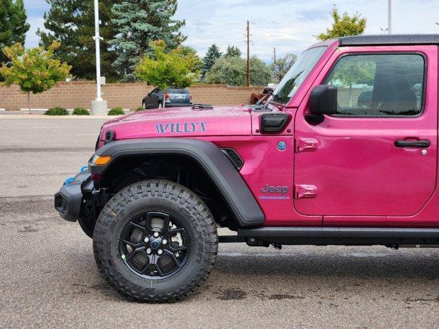 new 2024 Jeep Wrangler 4xe car, priced at $49,374