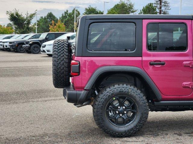 new 2024 Jeep Wrangler 4xe car, priced at $49,374