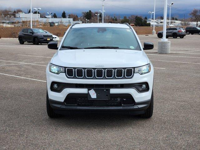 new 2024 Jeep Compass car, priced at $29,597