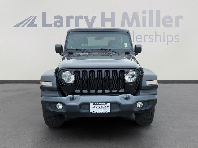 used 2019 Jeep Wrangler car, priced at $23,500
