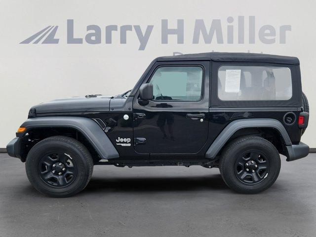 used 2019 Jeep Wrangler car, priced at $23,500
