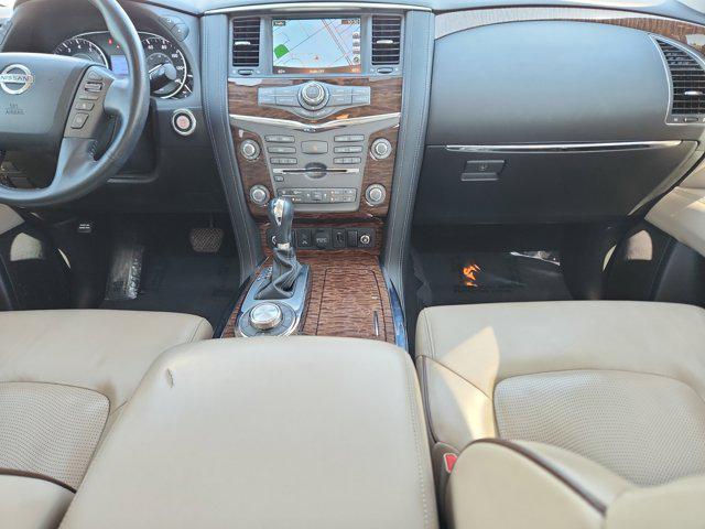 used 2018 Nissan Armada car, priced at $23,000