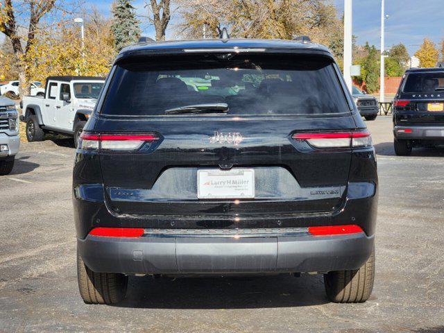 new 2025 Jeep Grand Cherokee L car, priced at $54,337