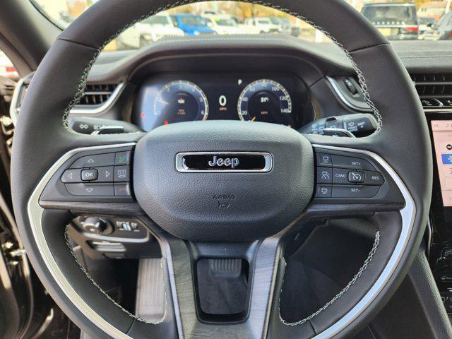 new 2025 Jeep Grand Cherokee L car, priced at $54,337