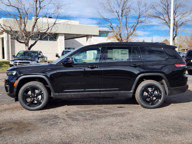 new 2025 Jeep Grand Cherokee L car, priced at $54,337