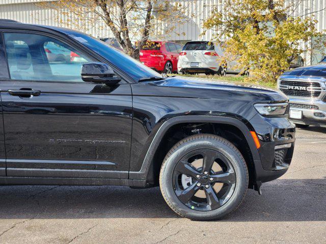 new 2025 Jeep Grand Cherokee L car, priced at $54,337