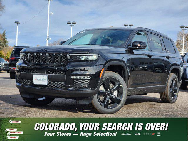 new 2025 Jeep Grand Cherokee L car, priced at $54,337